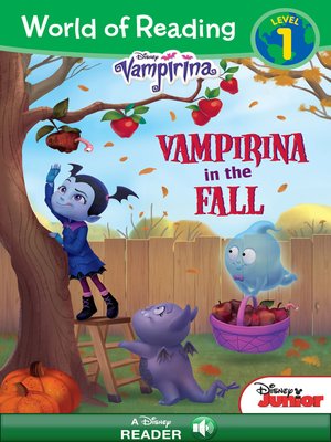 cover image of Vampirina in the Fall